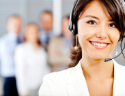 customer service survey call center rep
