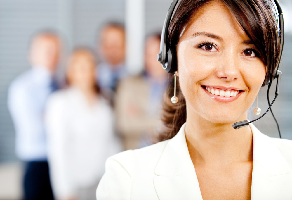customer service survey call center rep